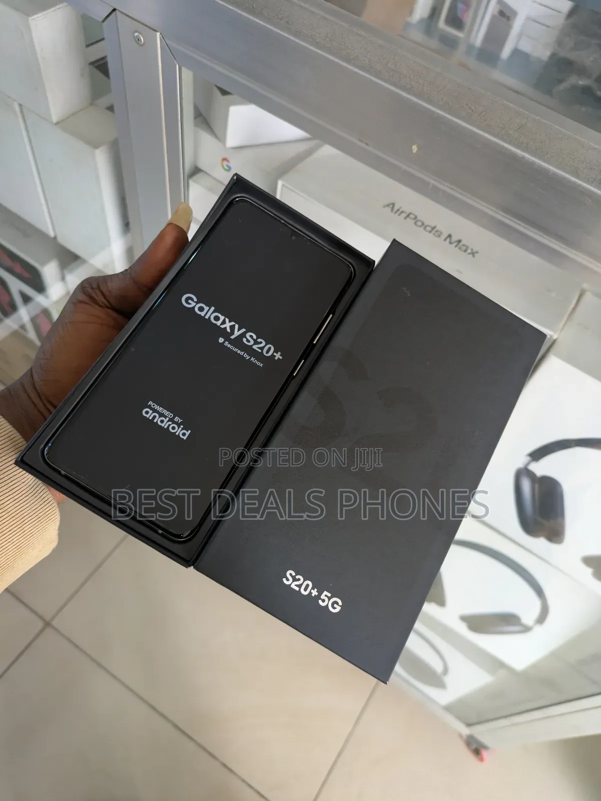 New Samsung Galaxy S20+ 5G 256 GB Green