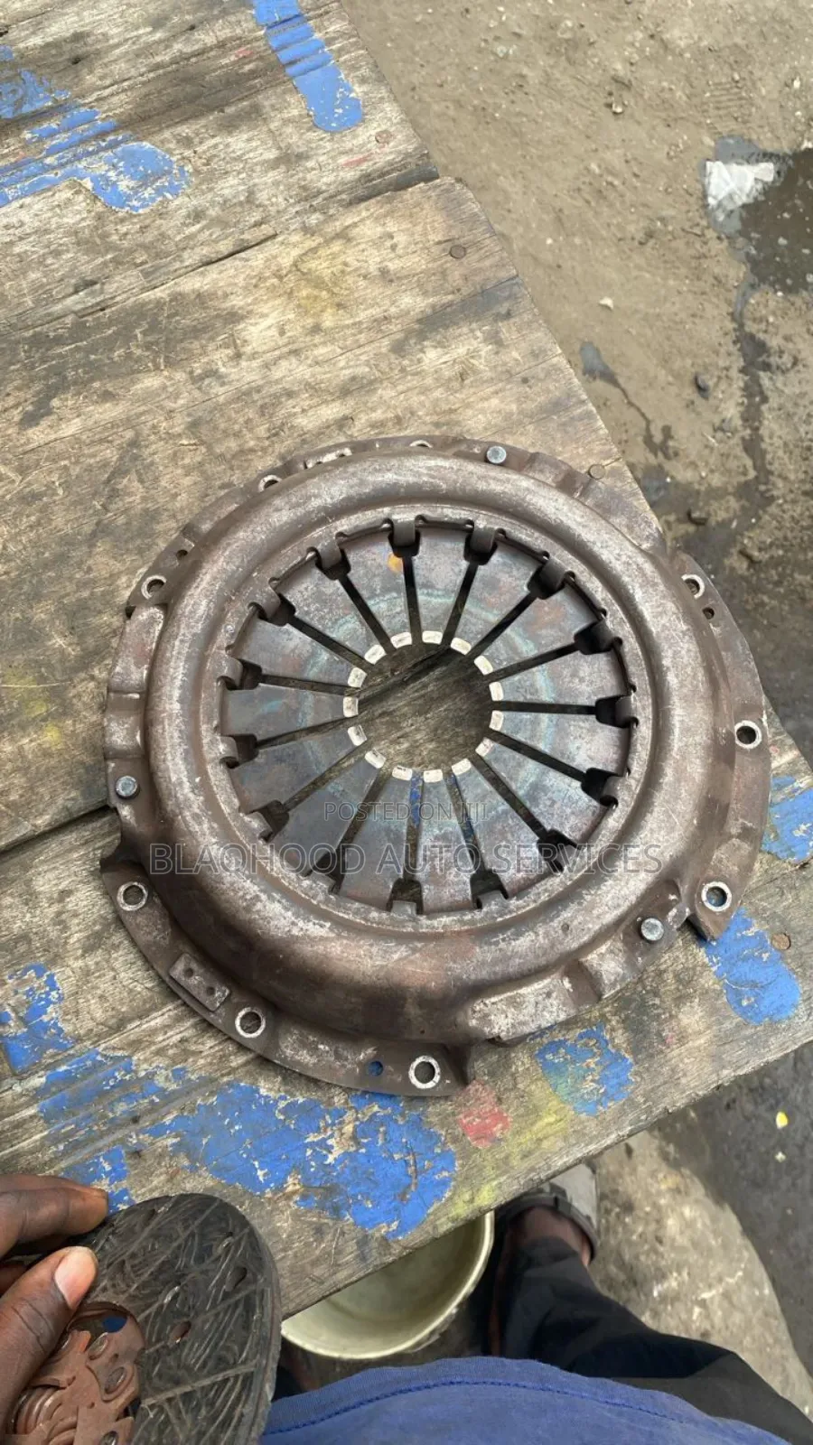 Nissan Hardbody Home Used Clutch Disc and Plate for Sale