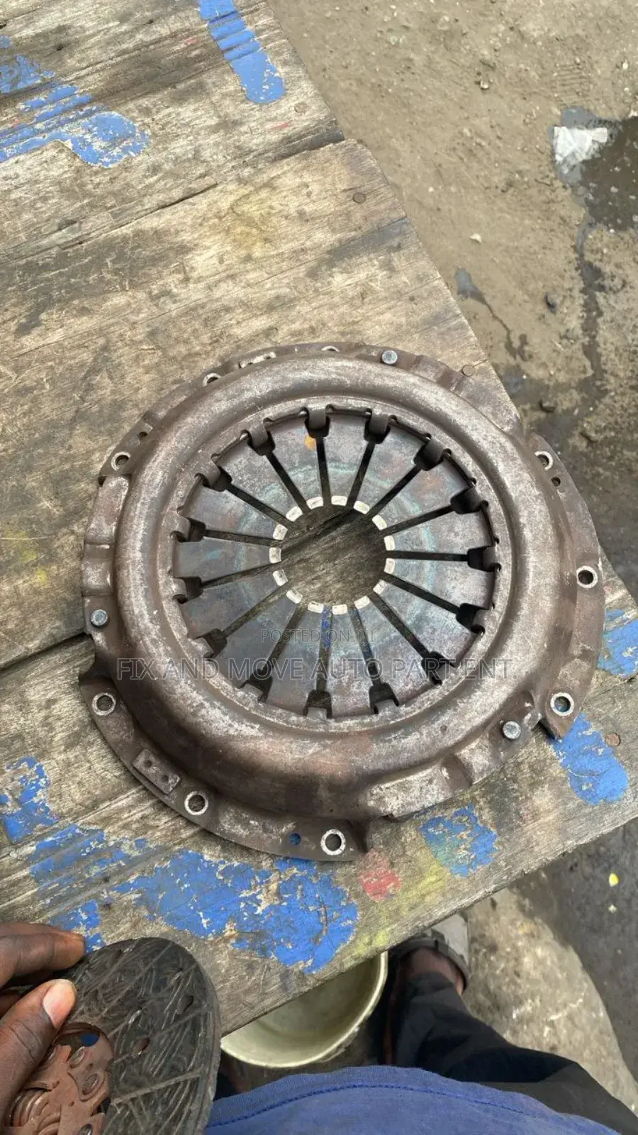 Nissan Hardbody Home Used Clutch Disc and Plate for Sale