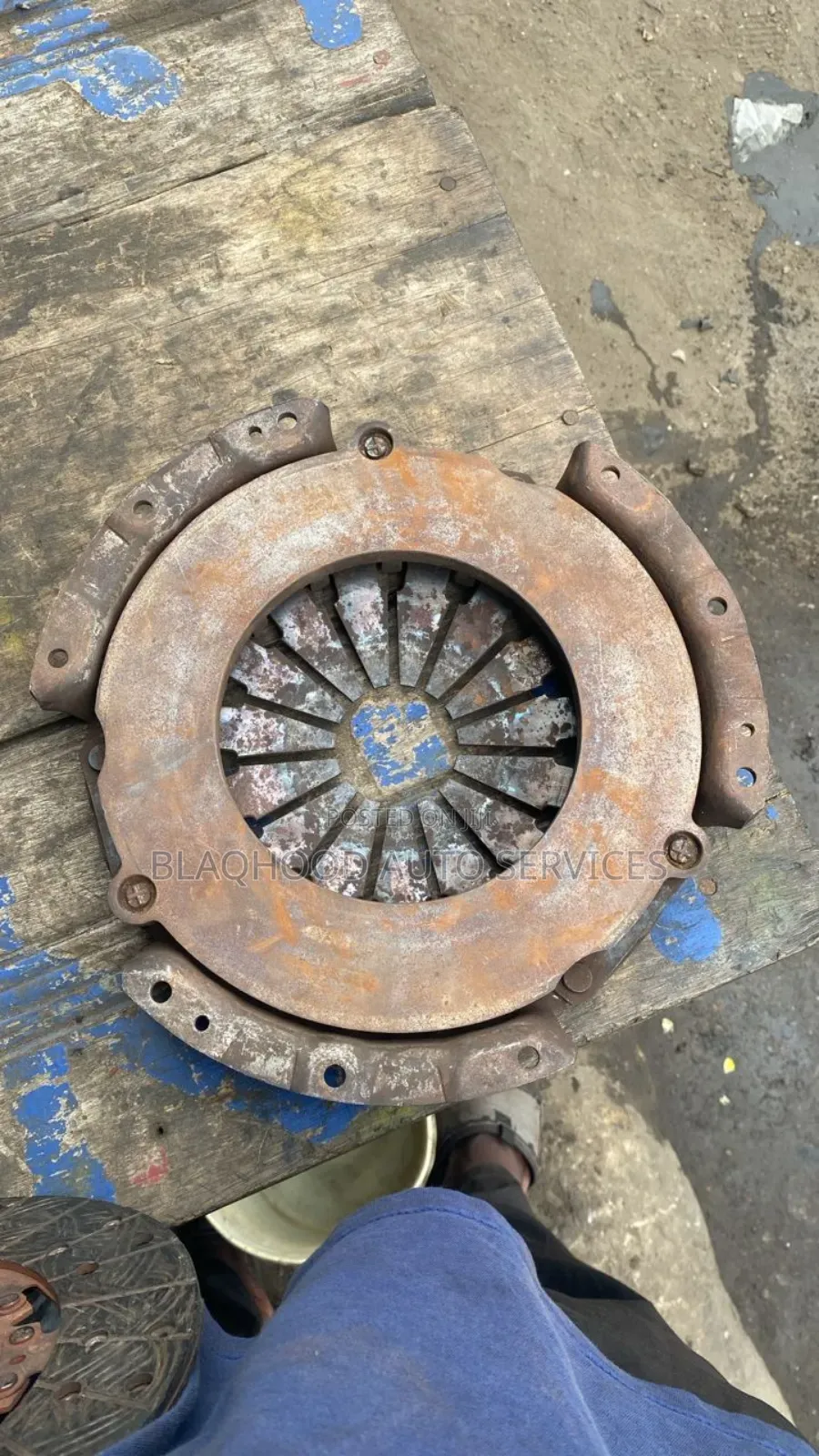 Nissan Hardbody Home Used Clutch Disc and Plate for Sale