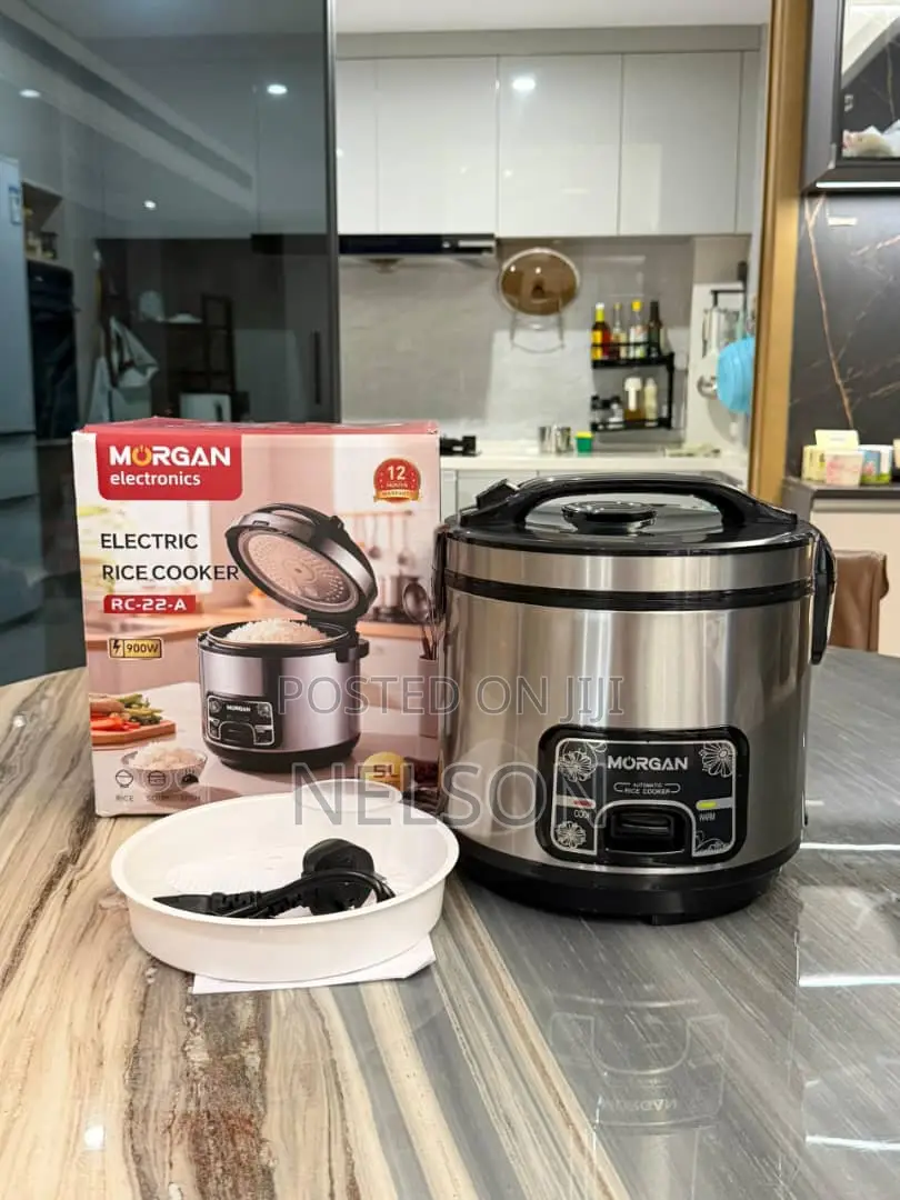 Morgan Electric Rice Cooker