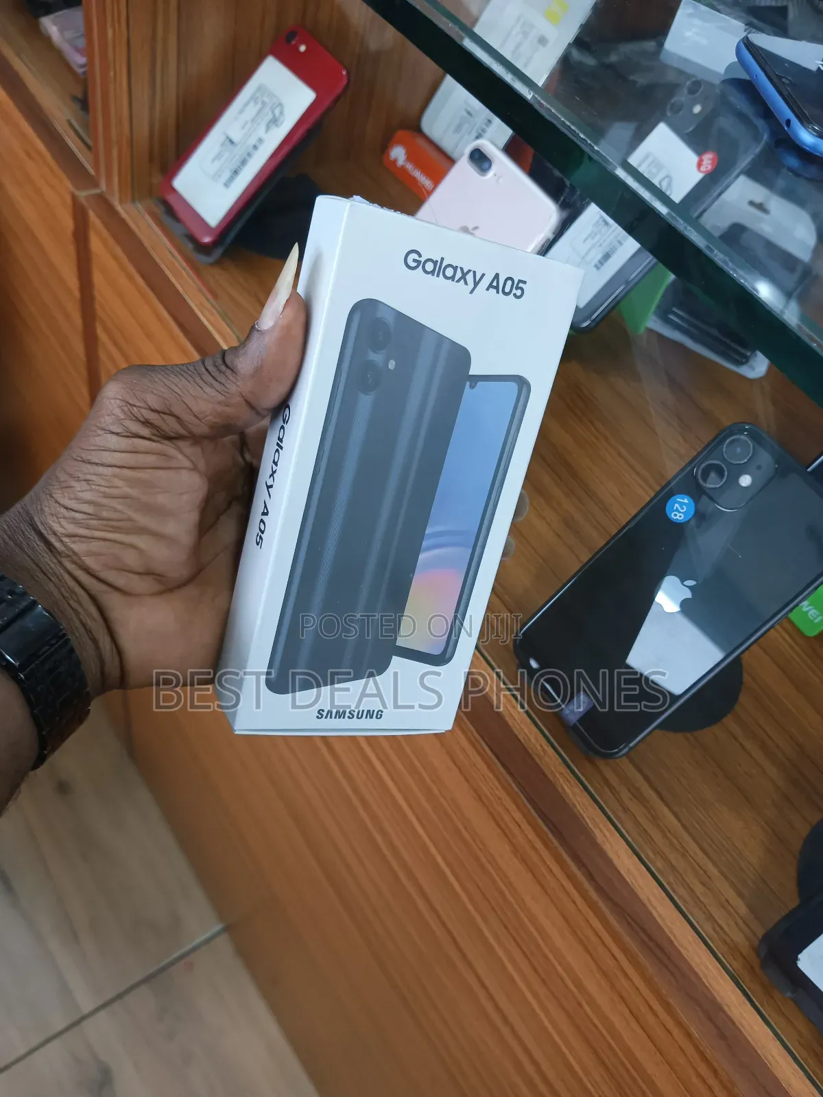 New Samsung Galaxy A05 128 GB Blue