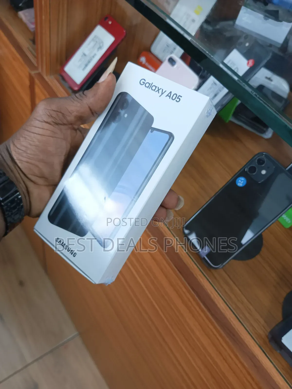 New Samsung Galaxy A05 128 GB Blue
