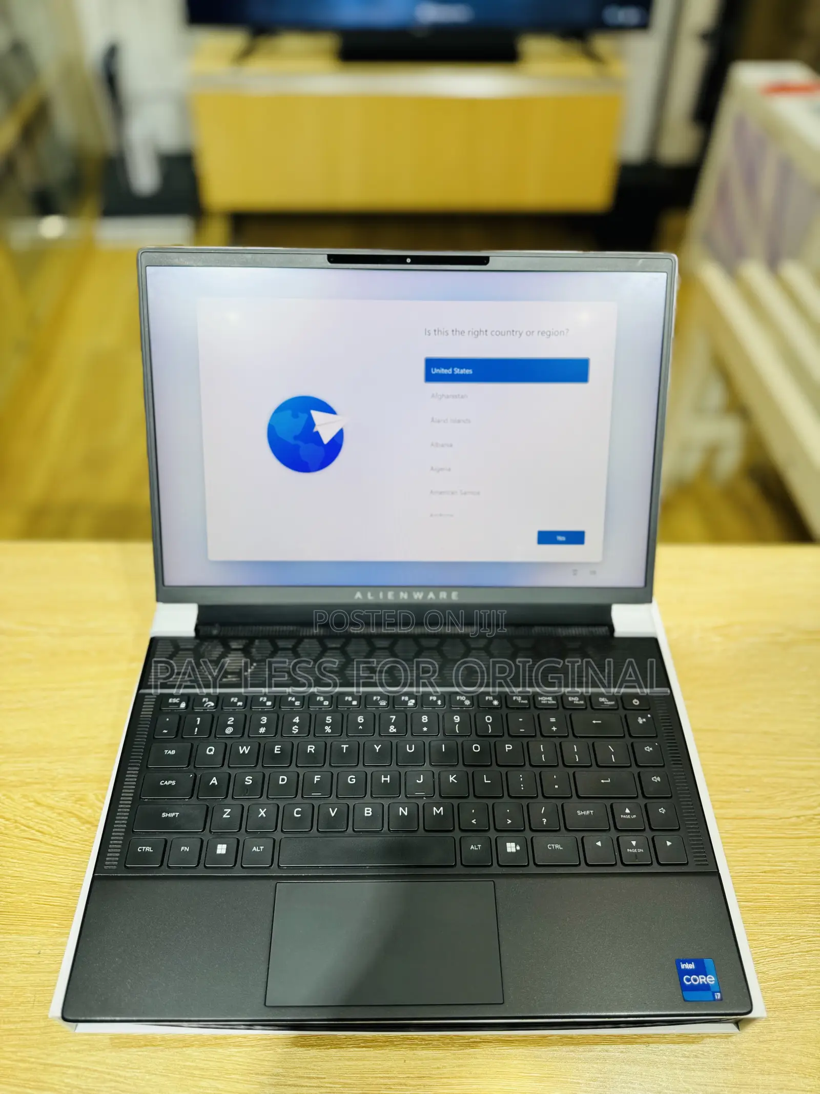 Laptop Dell Alienware x14 16GB Intel Core i7 SSD 512GB
