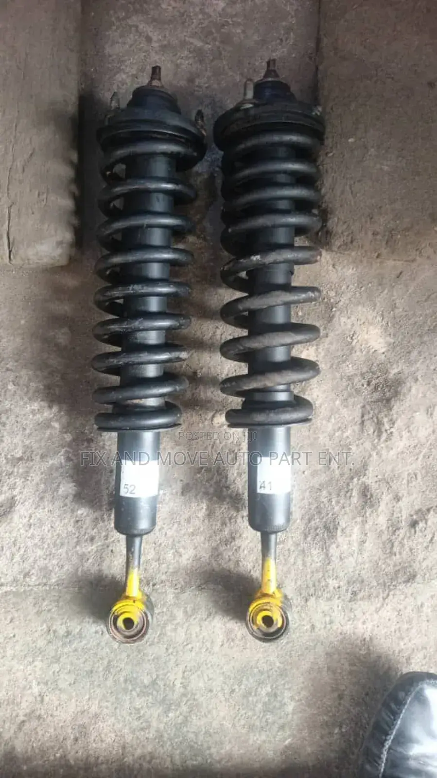 Toyota Fortuner/Hilux 2008-2016 Home Used Front Shock Pair Available