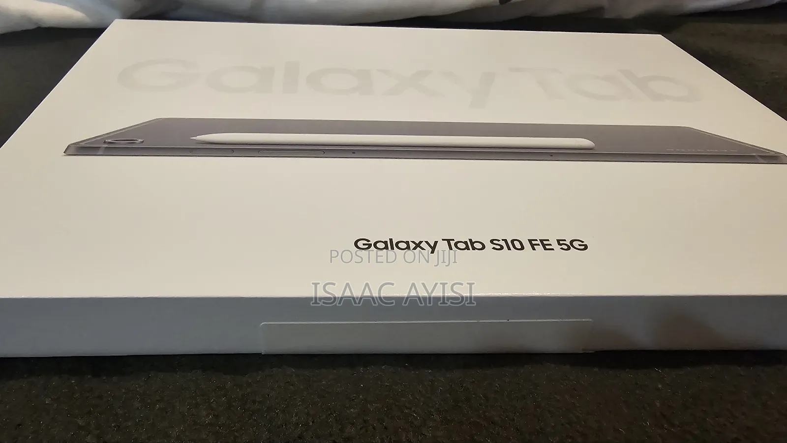 New Samsung Galaxy Tab S10 FE 128 GB White