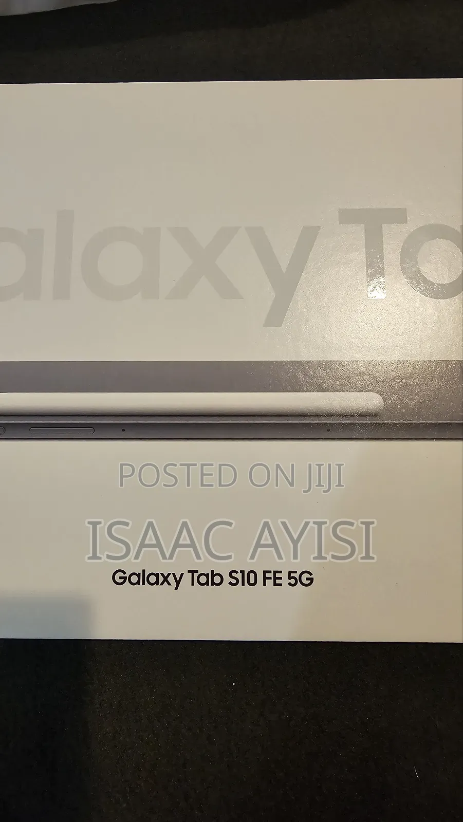 New Samsung Galaxy Tab S10 FE 128 GB White
