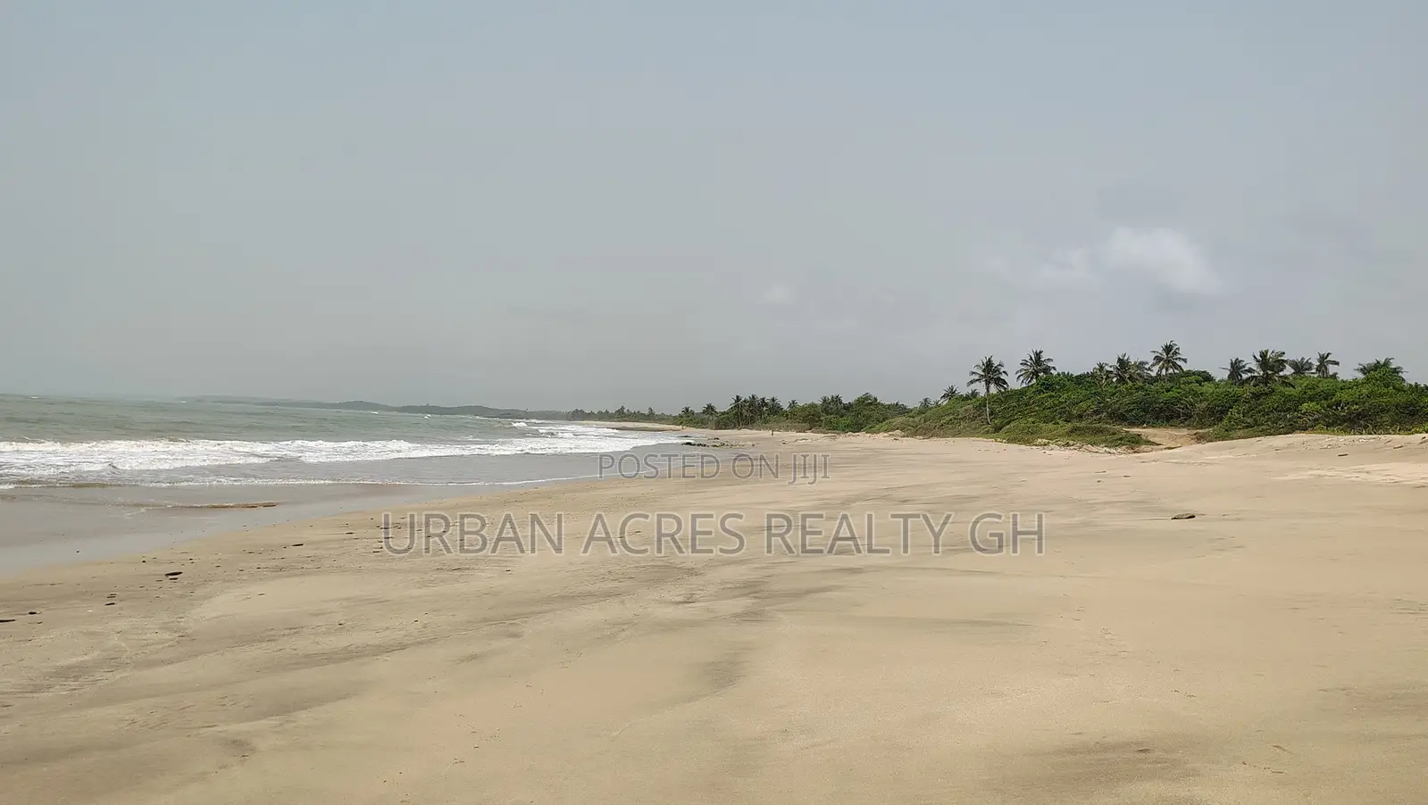 Western Region, Ahanta Dist (Punpuni) _ 10 Acres Oceanfront Land