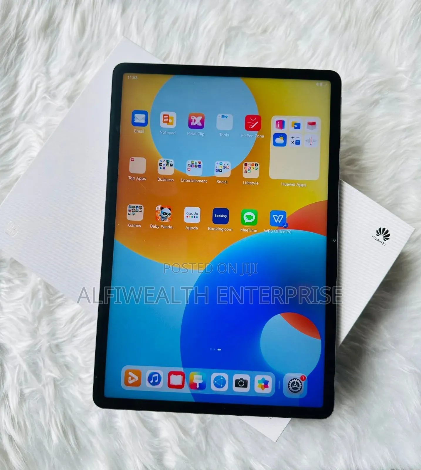 New Huawei MatePad 11.5 256 GB Gray