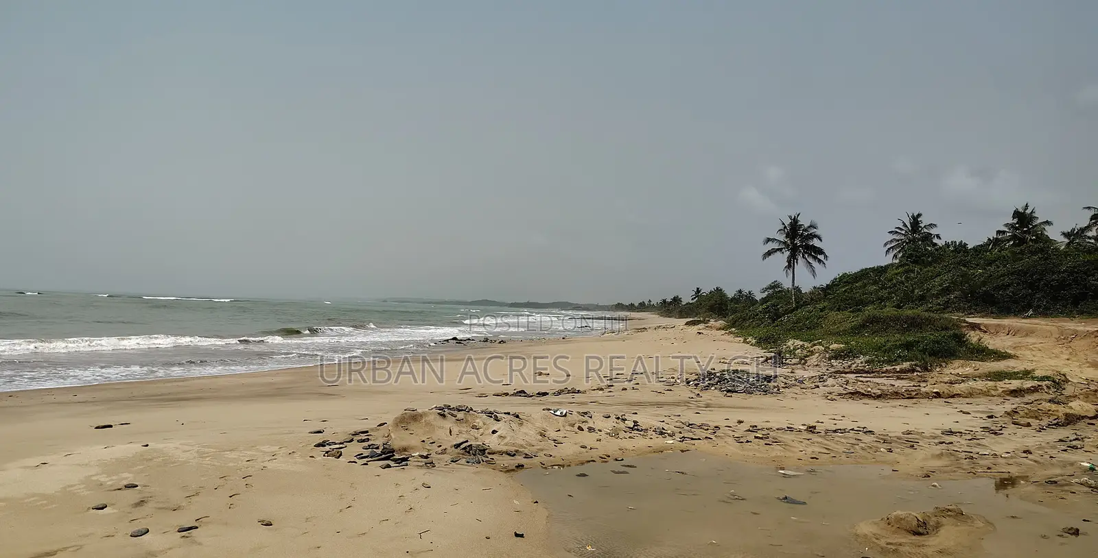 Western Region, Ahanta Dist (Punpuni) _ 10 Acres Oceanfront Land