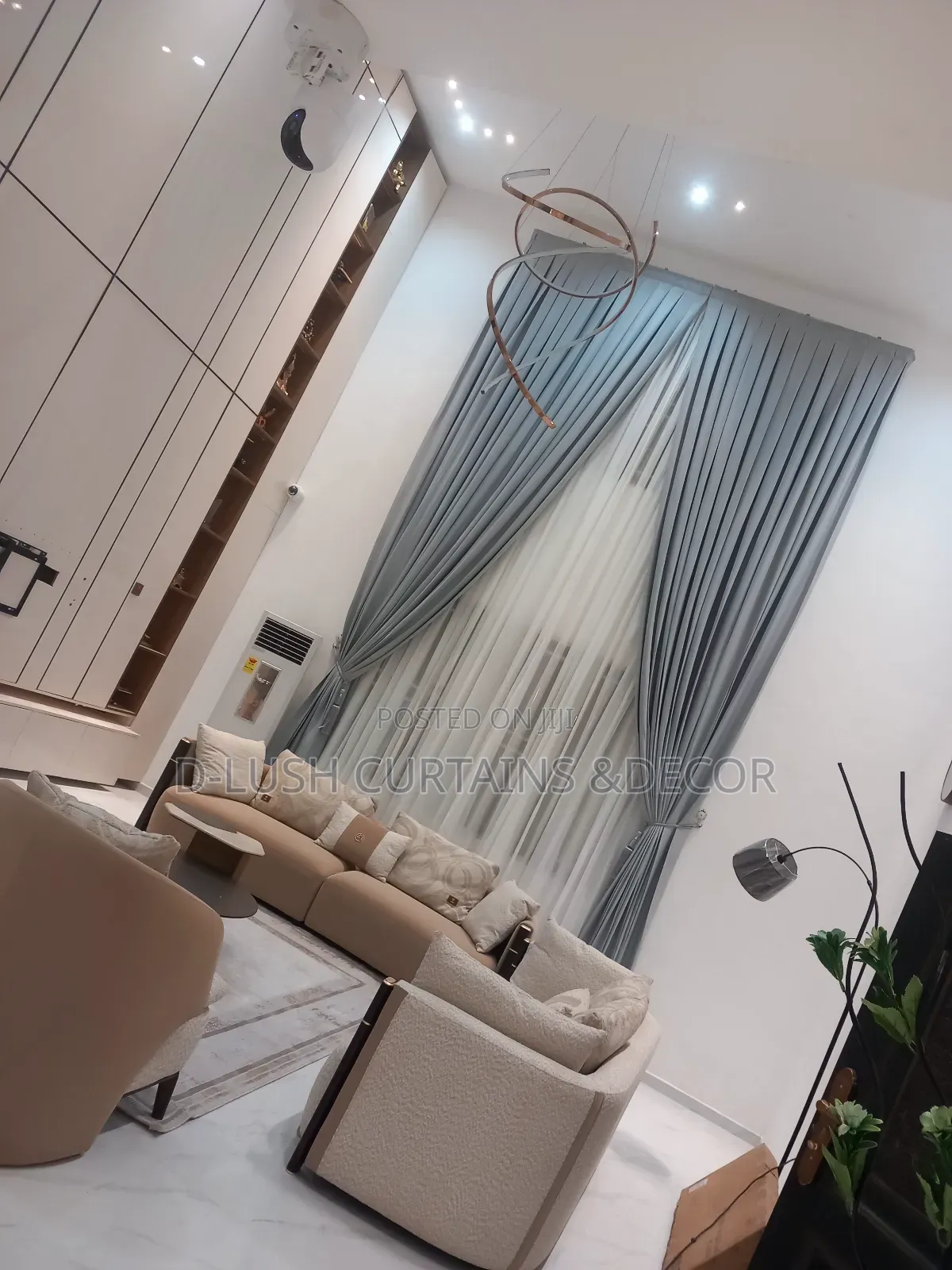 D-Lush Tailored Curtains