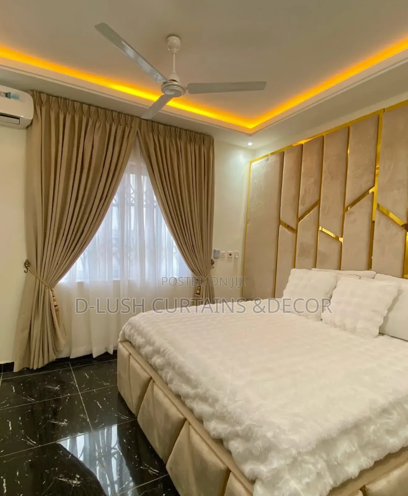 D-Lush Curtains LTD