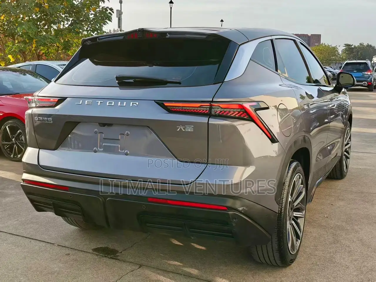 Jetour Dashing 1.5 Hybrid FWD 2023 Gray