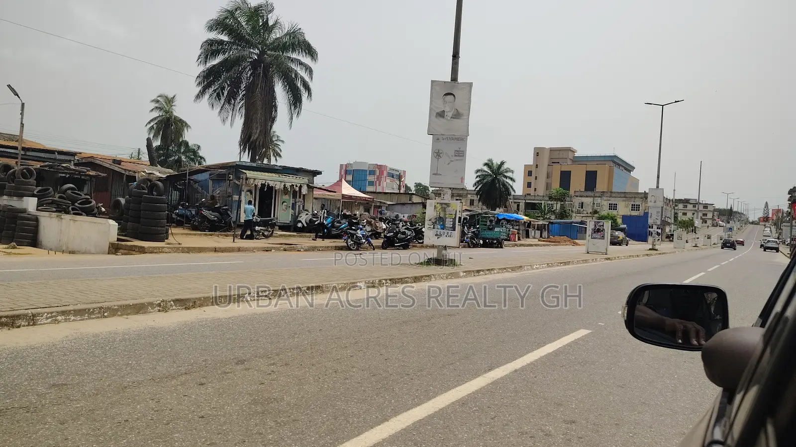 Western Region, (Takoradi) _ 1.02 Acre Commercial Land