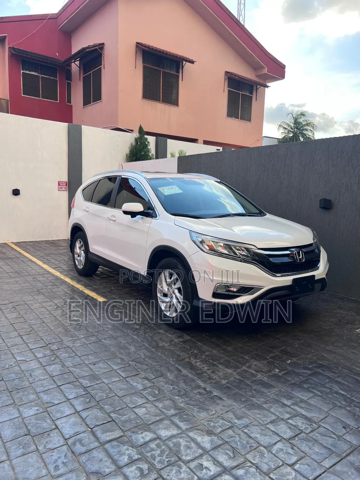 Honda CR-V EX-L 4dr SUV AWD (2.4L 4cyl CVT) 2016 White