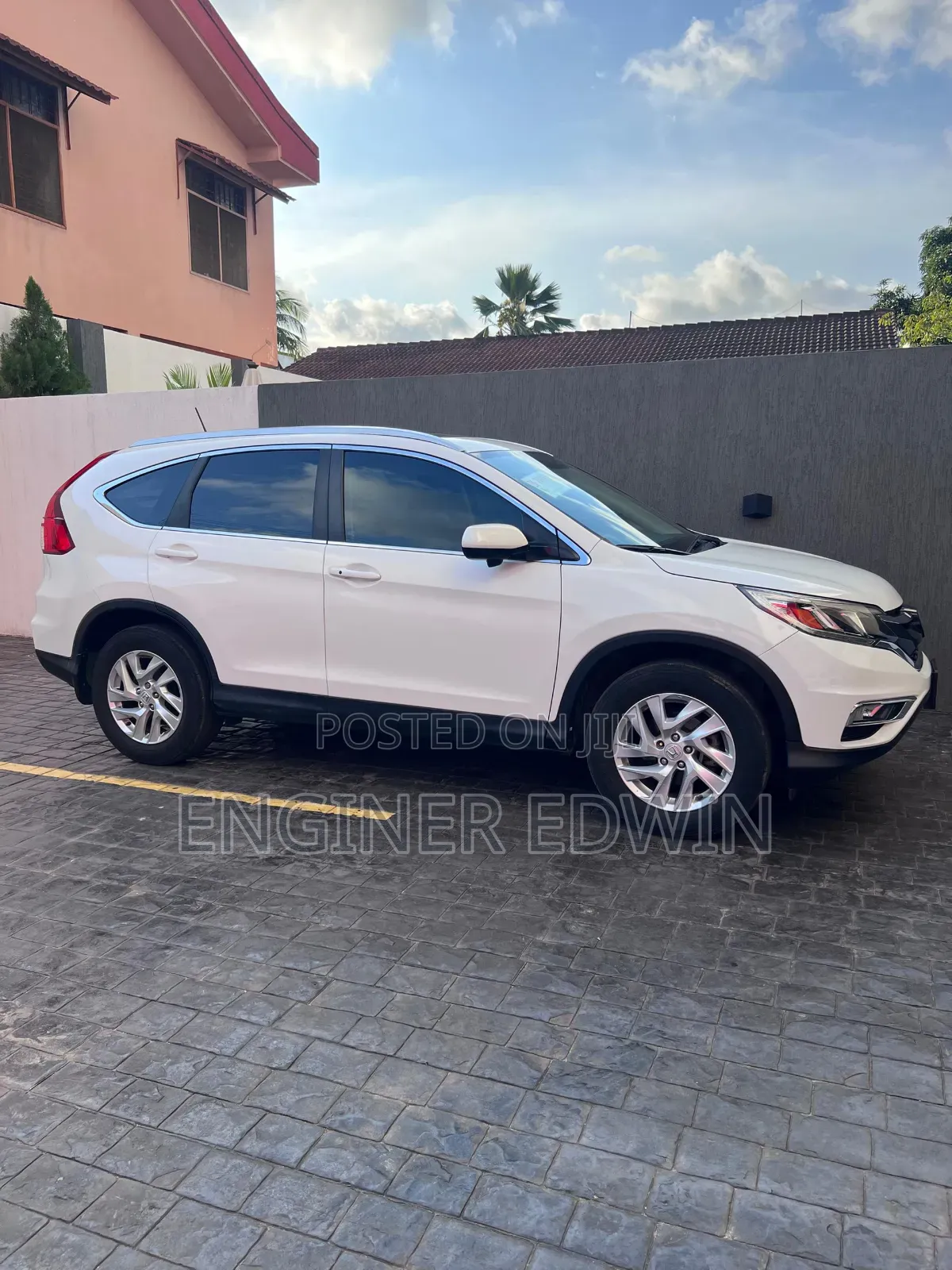 Honda CR-V EX-L 4dr SUV AWD (2.4L 4cyl CVT) 2016 White