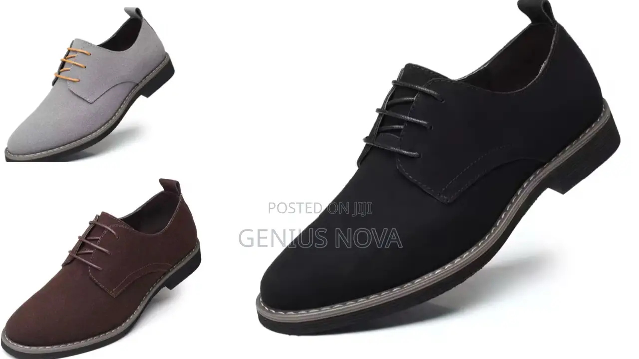 Suede Shoes