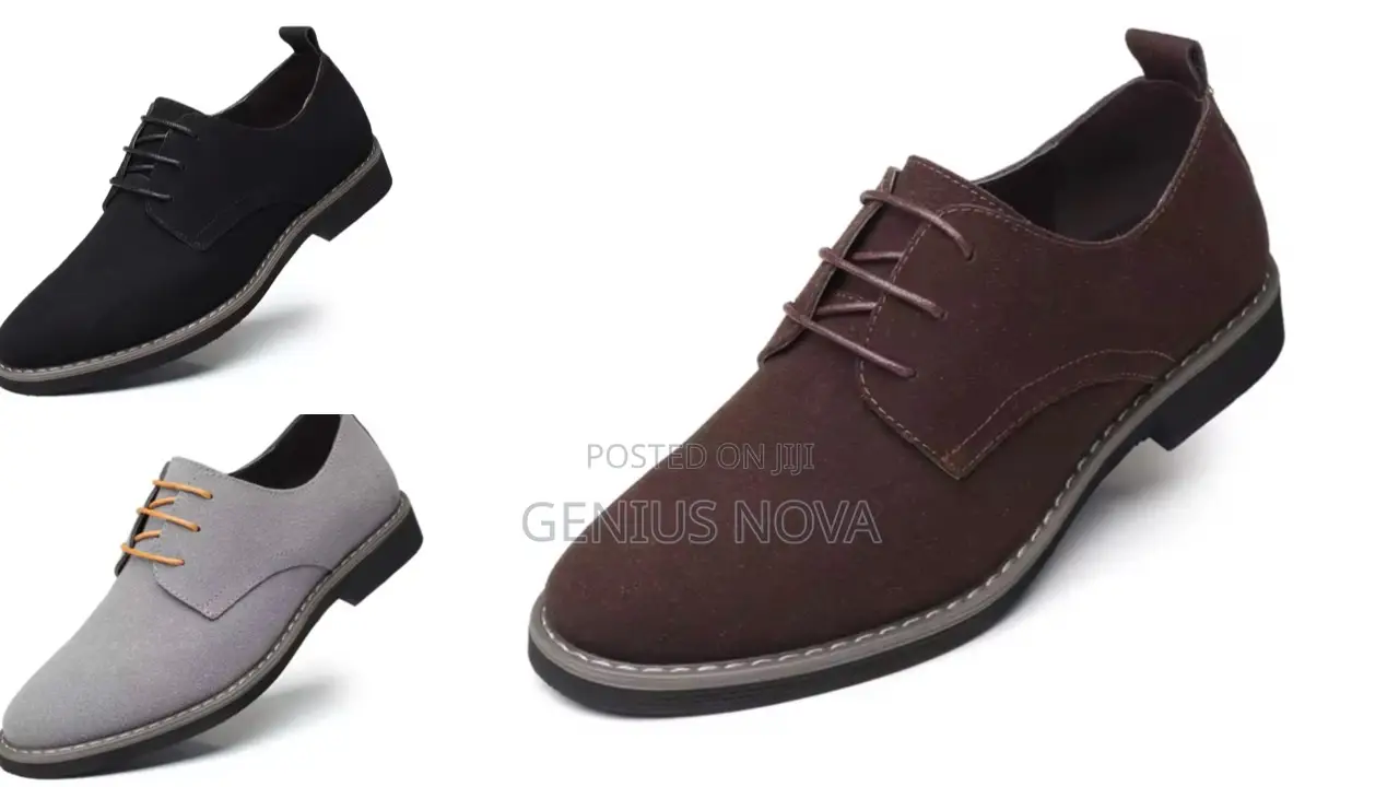 Suede Shoes