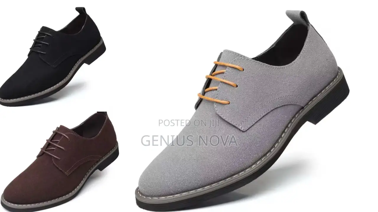 Suede Shoes
