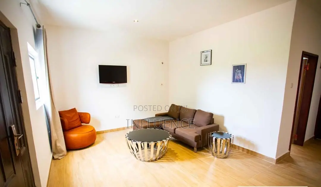 Furnished 1bdrm Apartment in Accra Mall Area, East Legon for rent