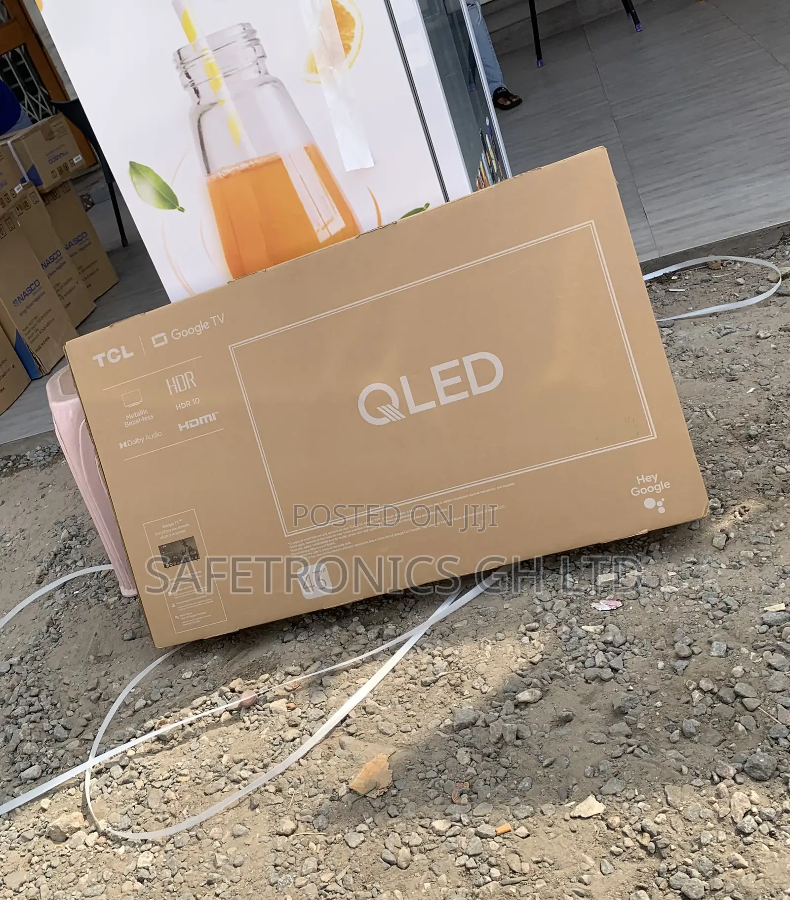 Most Authentic Android Frameless 43s5k TCL 43 Inch Qled Smart Satellit
