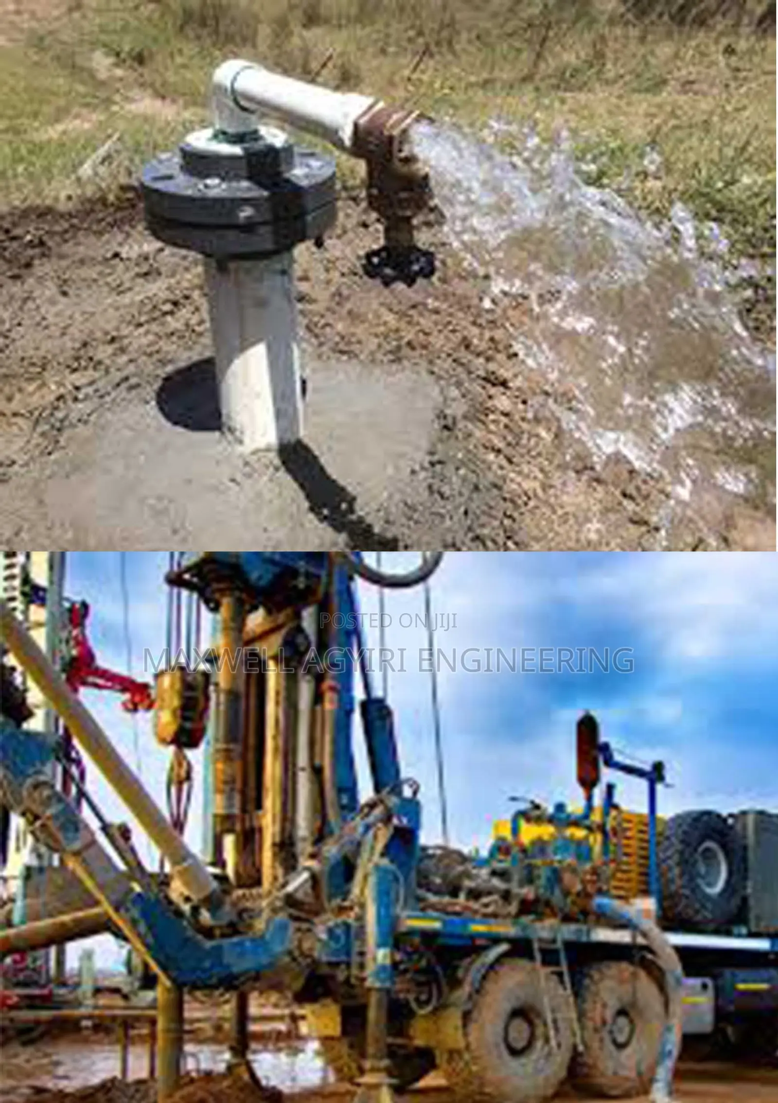Experts Borehole Drilling, Construction and Mechanization