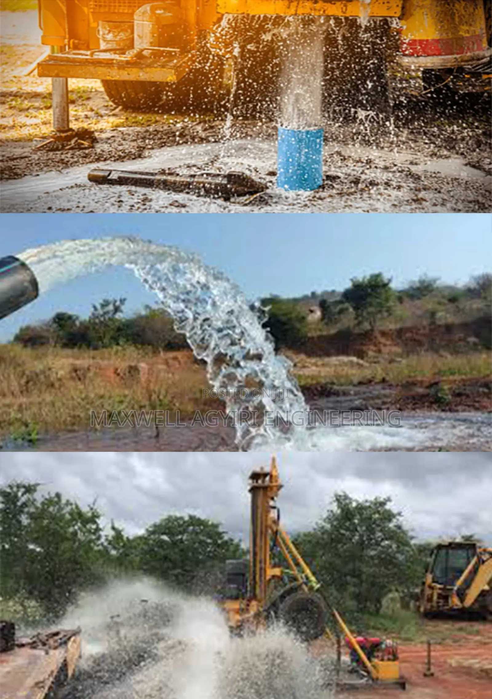 Experts Borehole Drilling, Construction and Mechanization