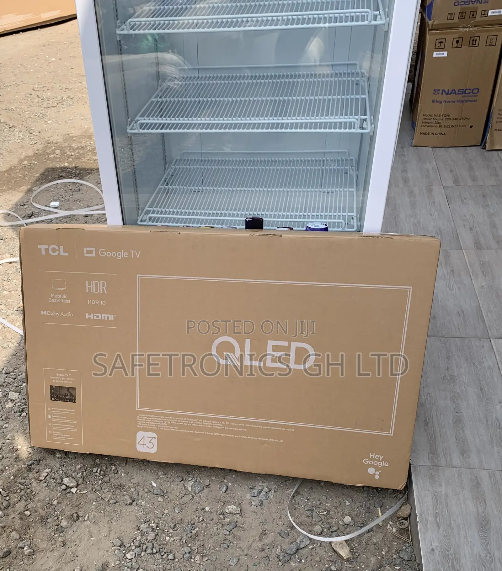 Top Notch TCL 43 Inch Smart Android Frameless Qled 43s5k Tv