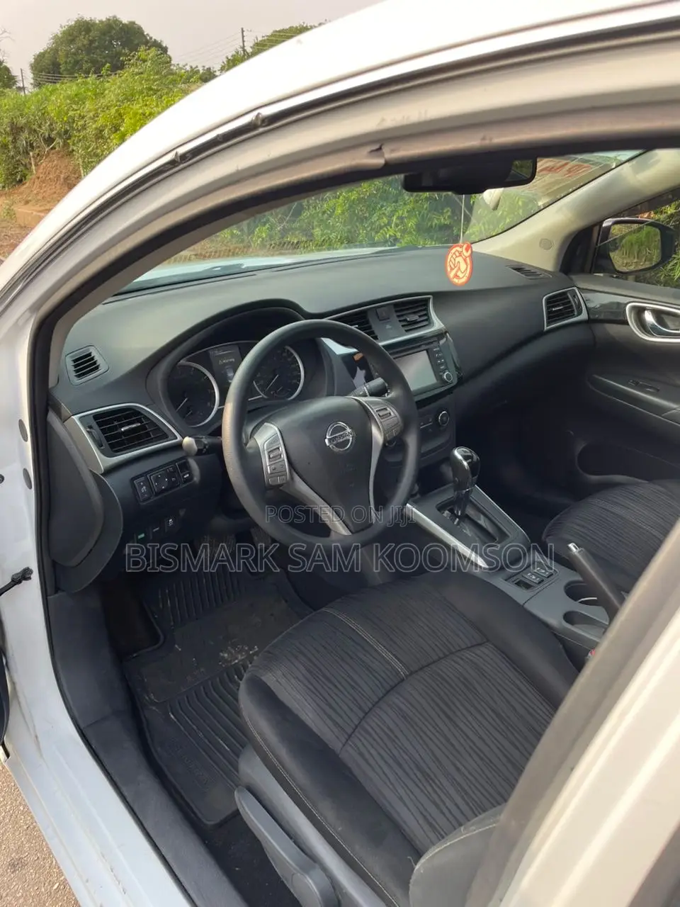 Nissan Sentra 2017 White