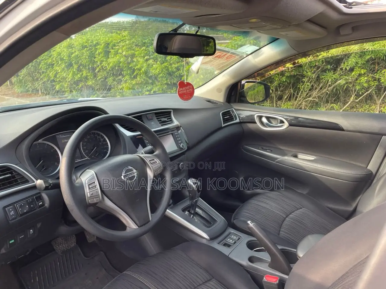 Nissan Sentra 2017 White