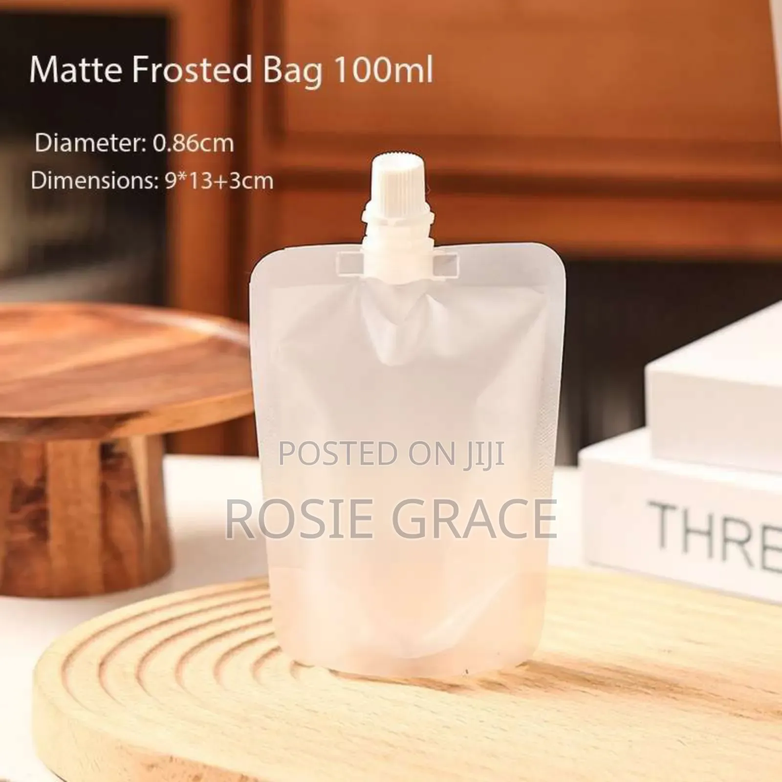 Refill Liquid Pouch