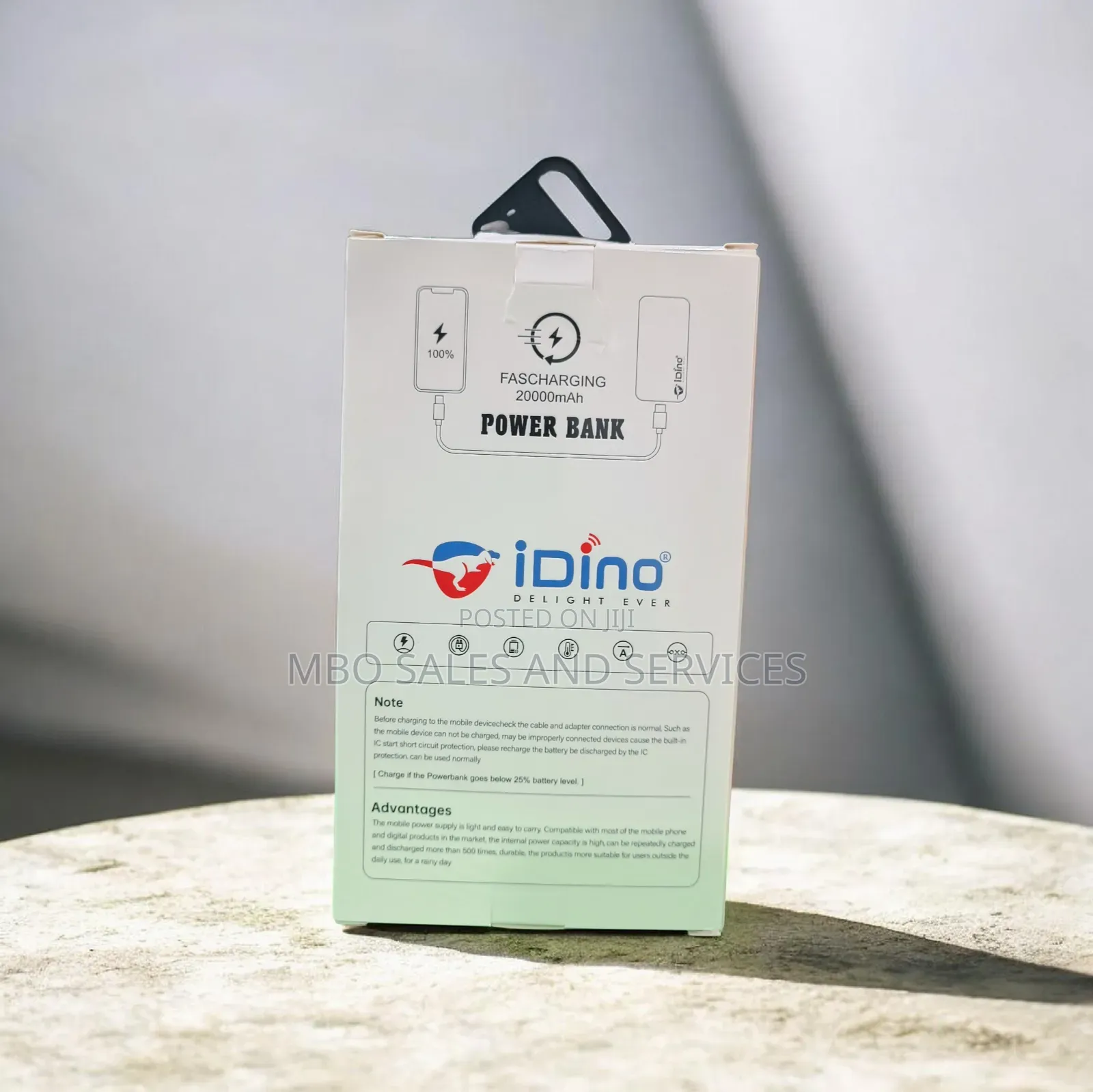 Powerbank 20000mah Power Bank 5v/2a