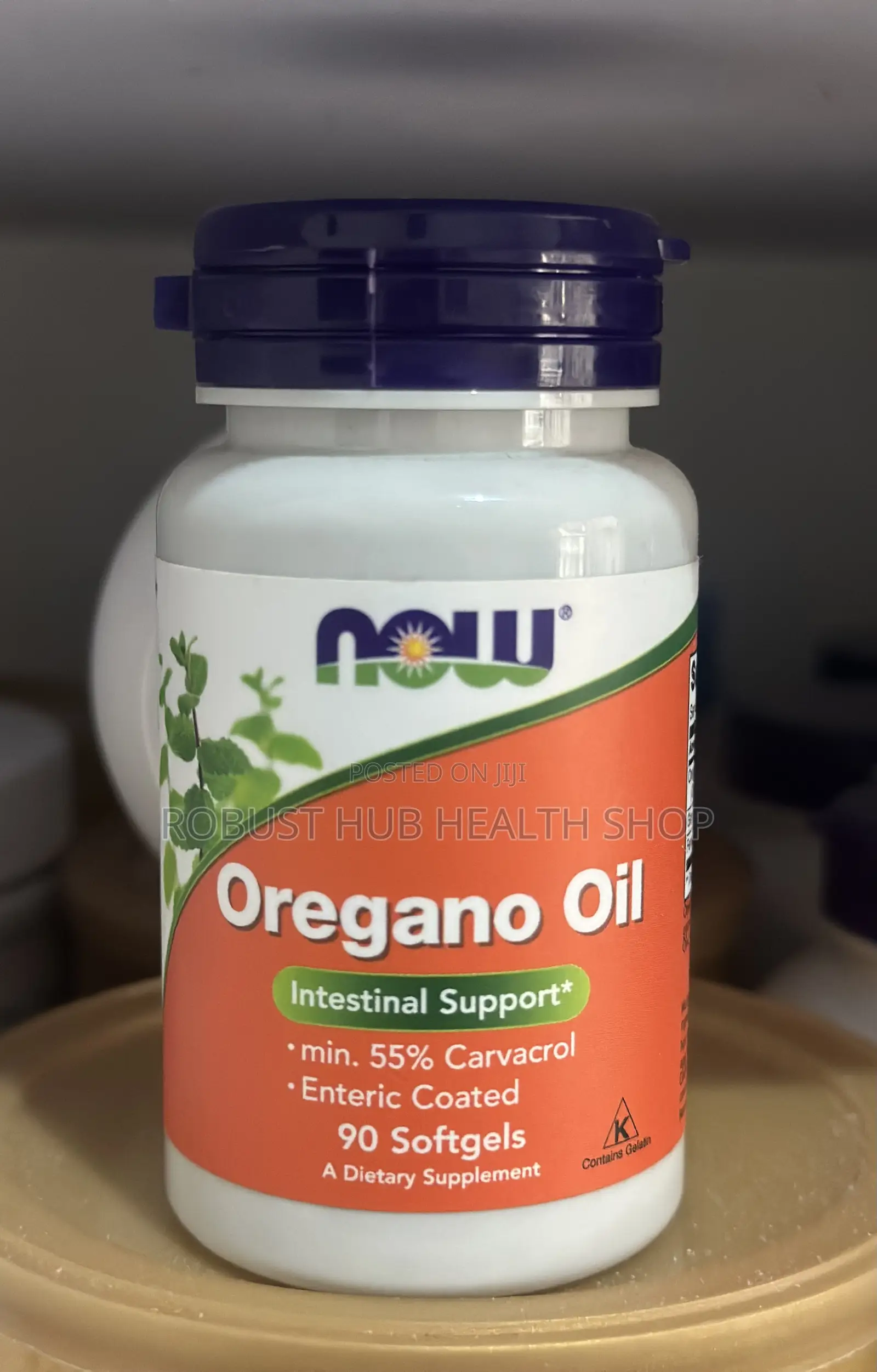 Now Oregano Oil