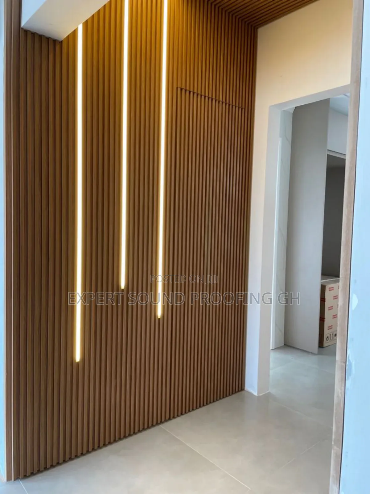 Interior Decor and Acoustic Sound Proofing.