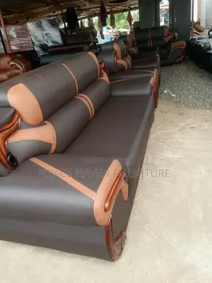 Executive Big Size Leather Sofa Sets