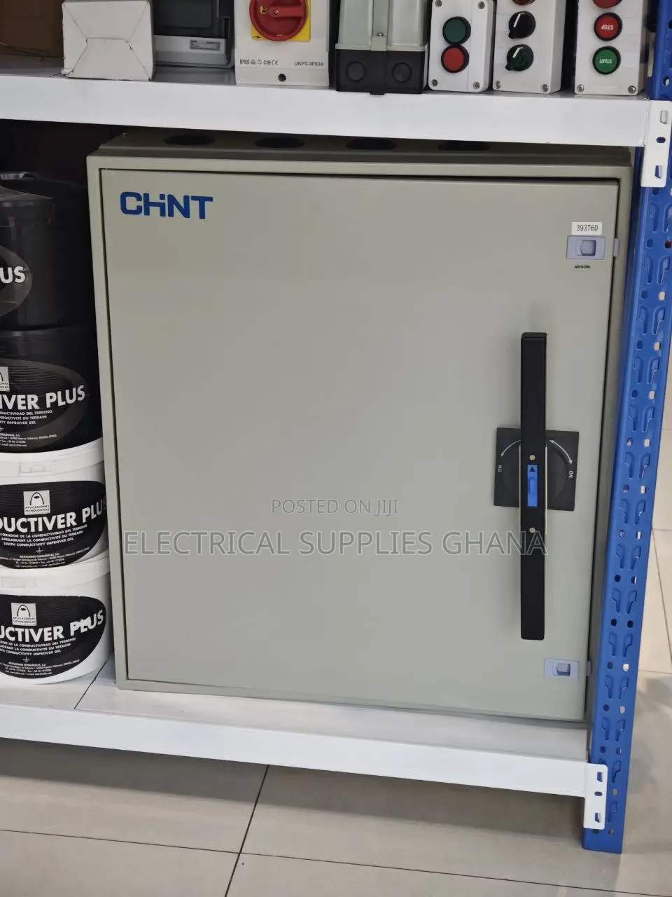 Chint 1000a Manual Changeover Switch – 4pole, Heavy-Duty Transfer