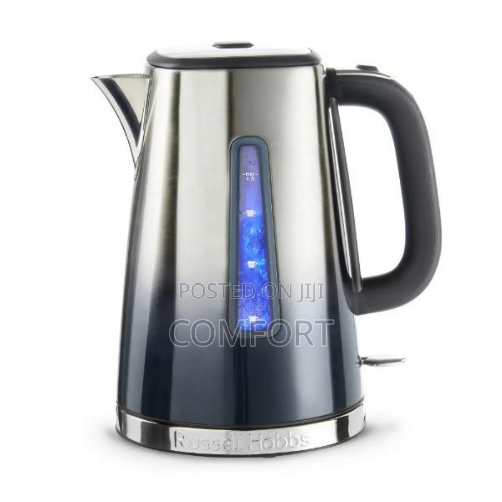 Russell Hobbs Eclipse Midnight Blue Kettle. Available As Seen