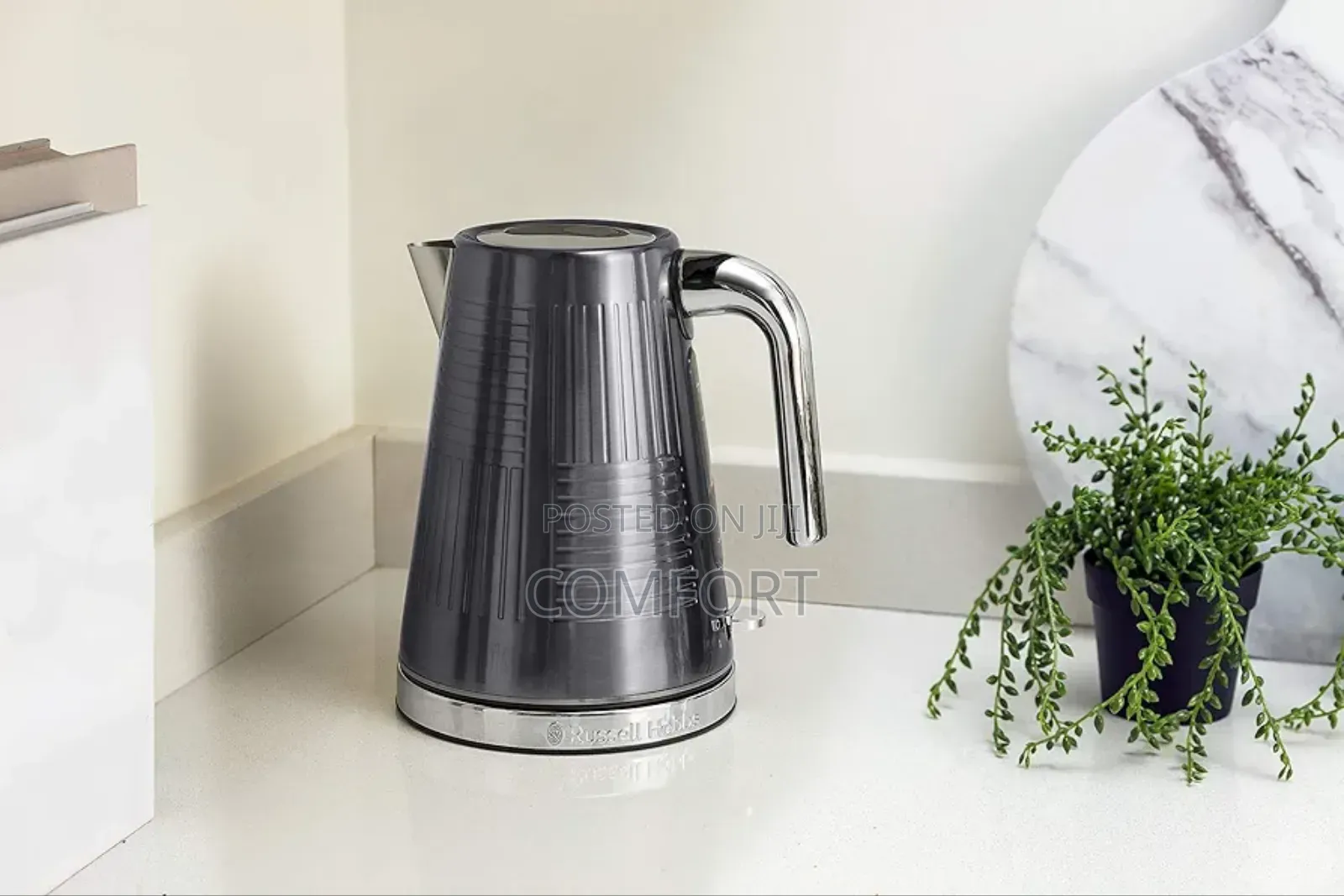 Russell Hobbs Geo Steel Kettle (1.7L)