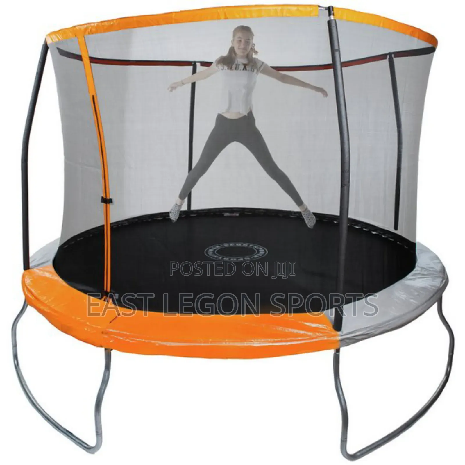 Foldable Trampoline Uk Standard 8ft 244cm New in Box Delivery
