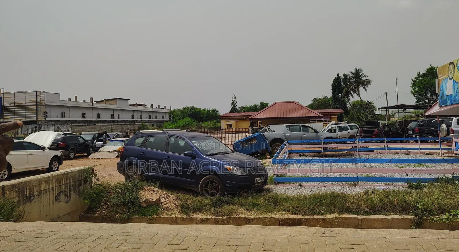 Western Region, Takoradi _ 3.51 Acres Commercial Land