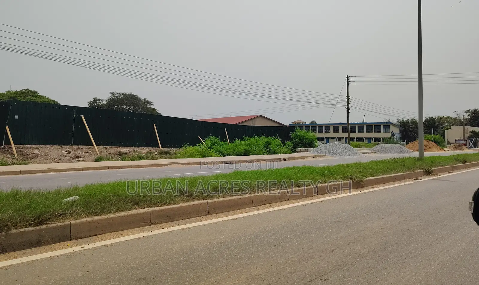 Western Region, Takoradi _ 3.51 Acres Commercial Land