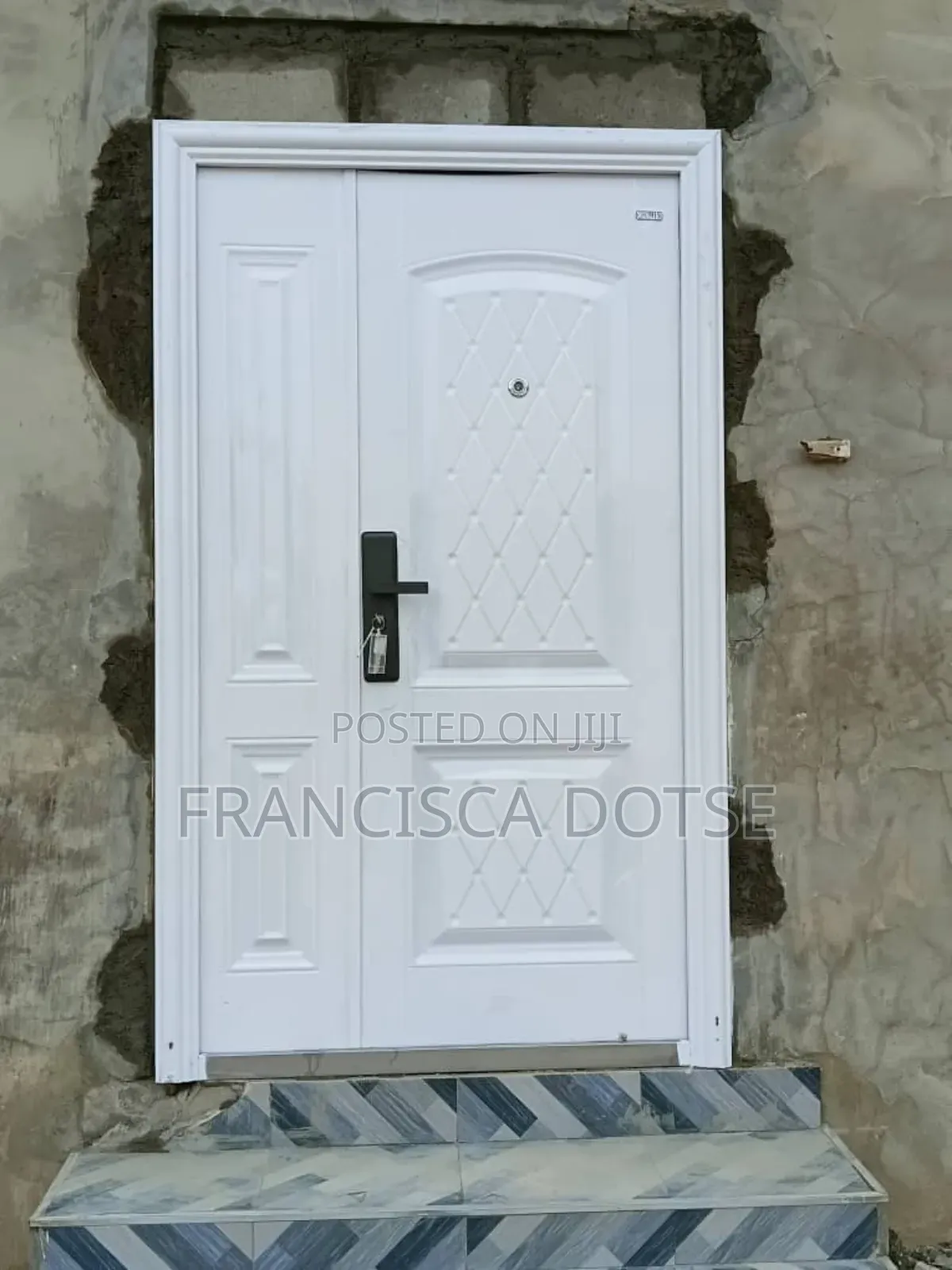 White Color Door and Accessories