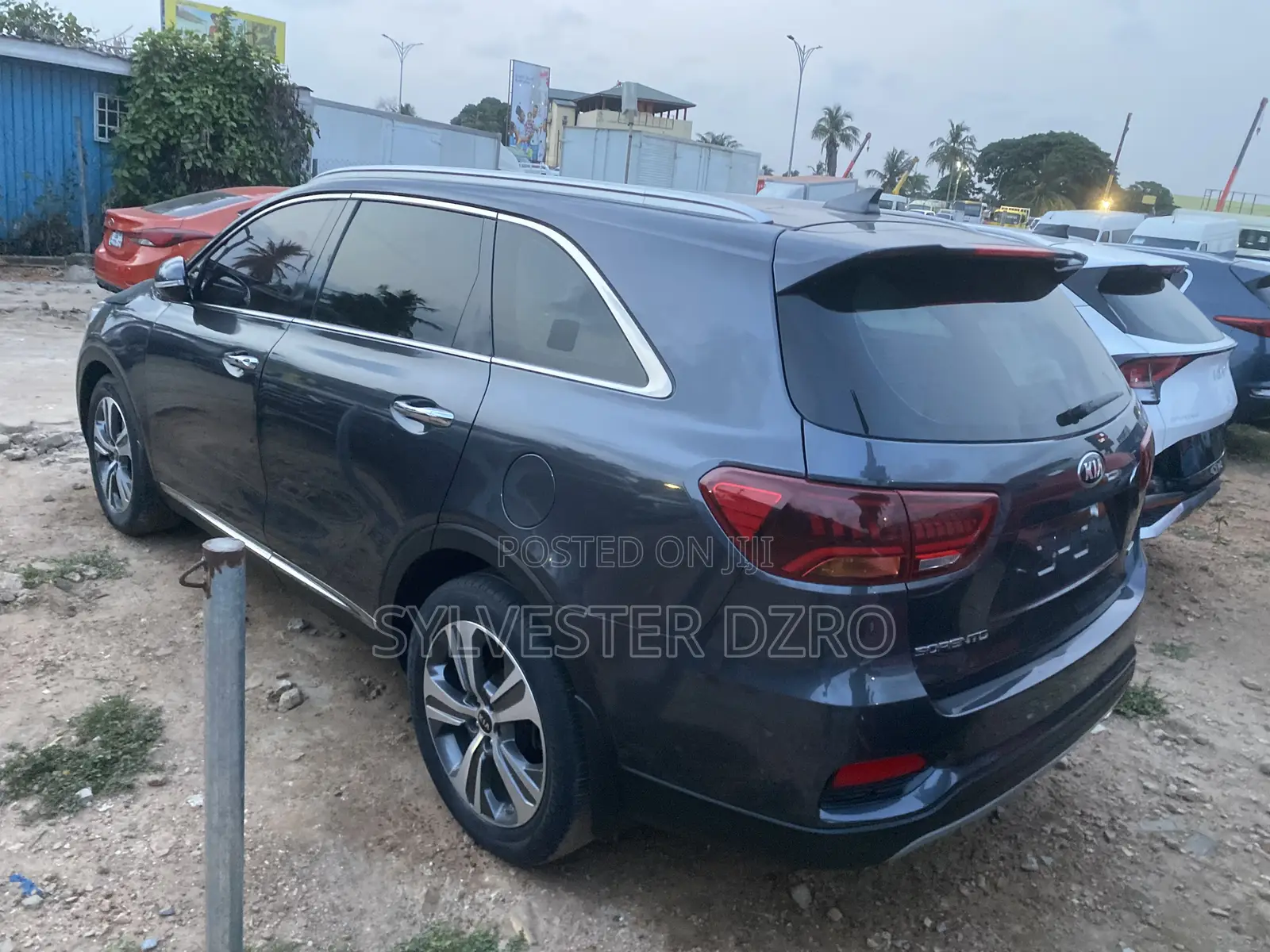 Kia Sorento 2019 Blue