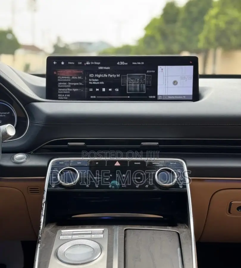 Genesis GV80 3.5T 2021 White