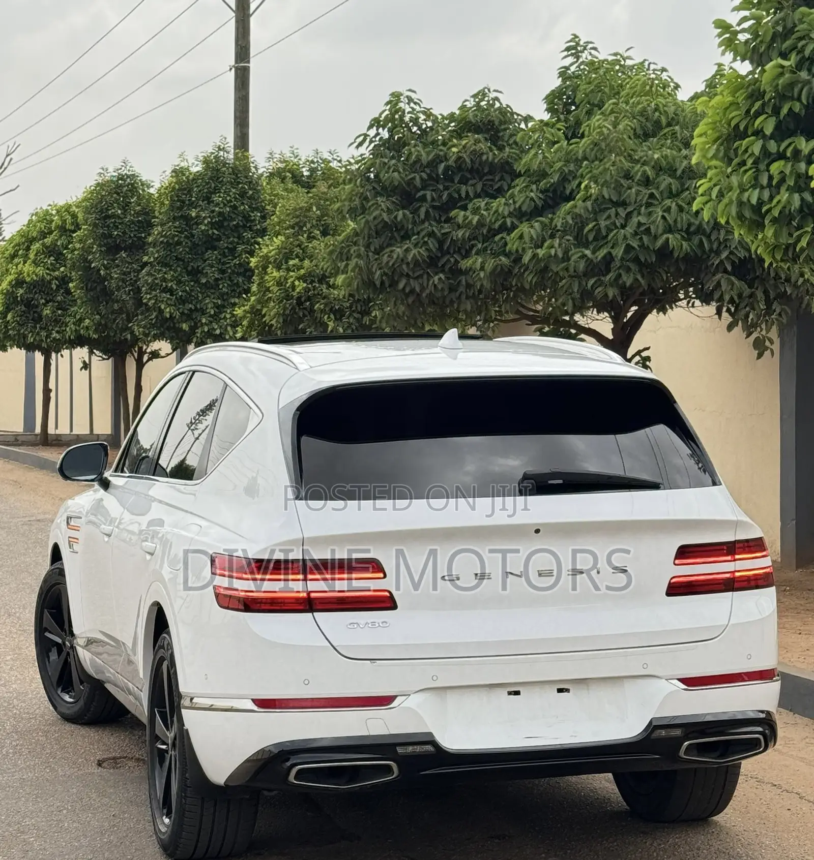 Genesis GV80 3.5T 2021 White