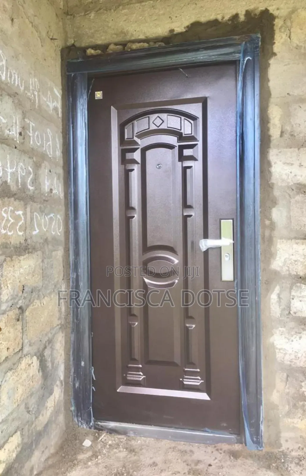 Security Door Paladin Turkey Door