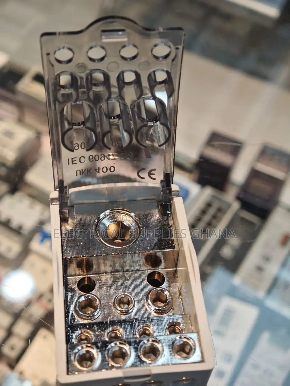 Power Distribution Blocks 690v Ukk Terminal Block