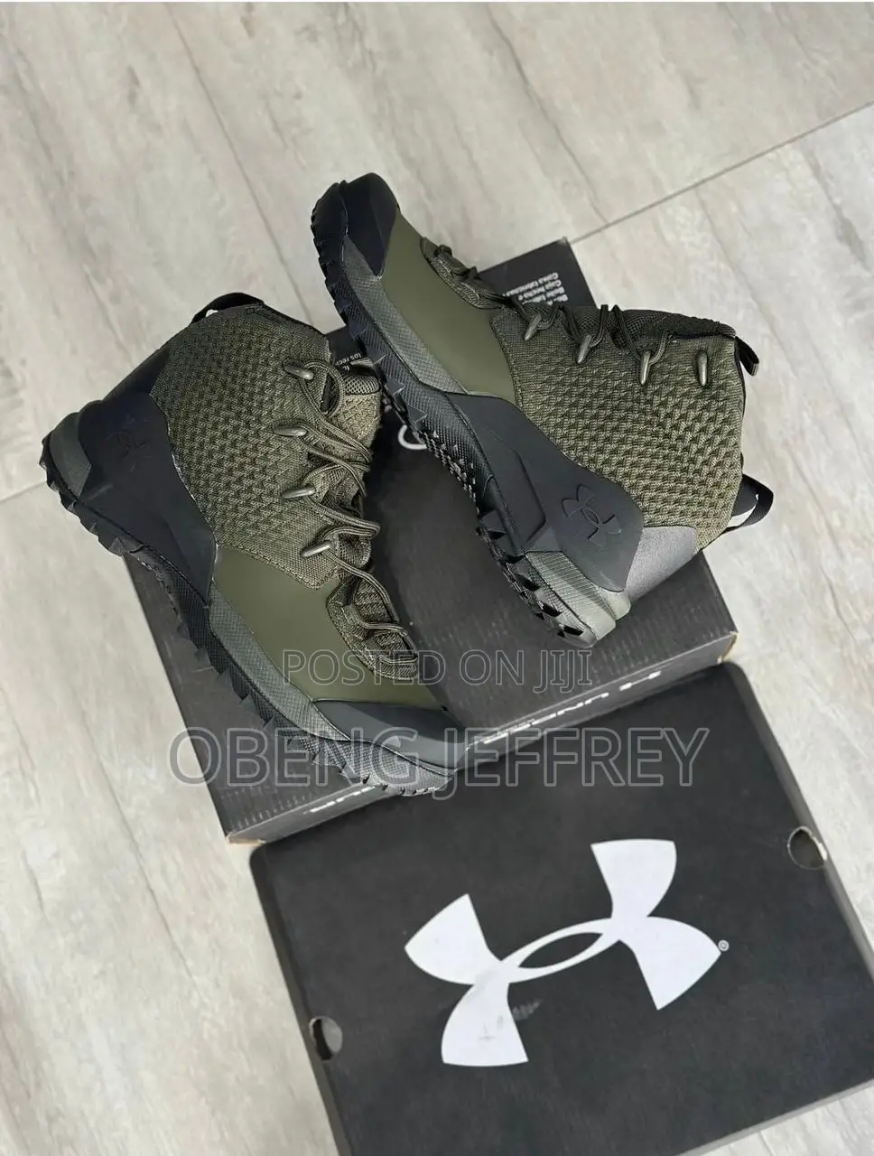 Original Under Armour High Green