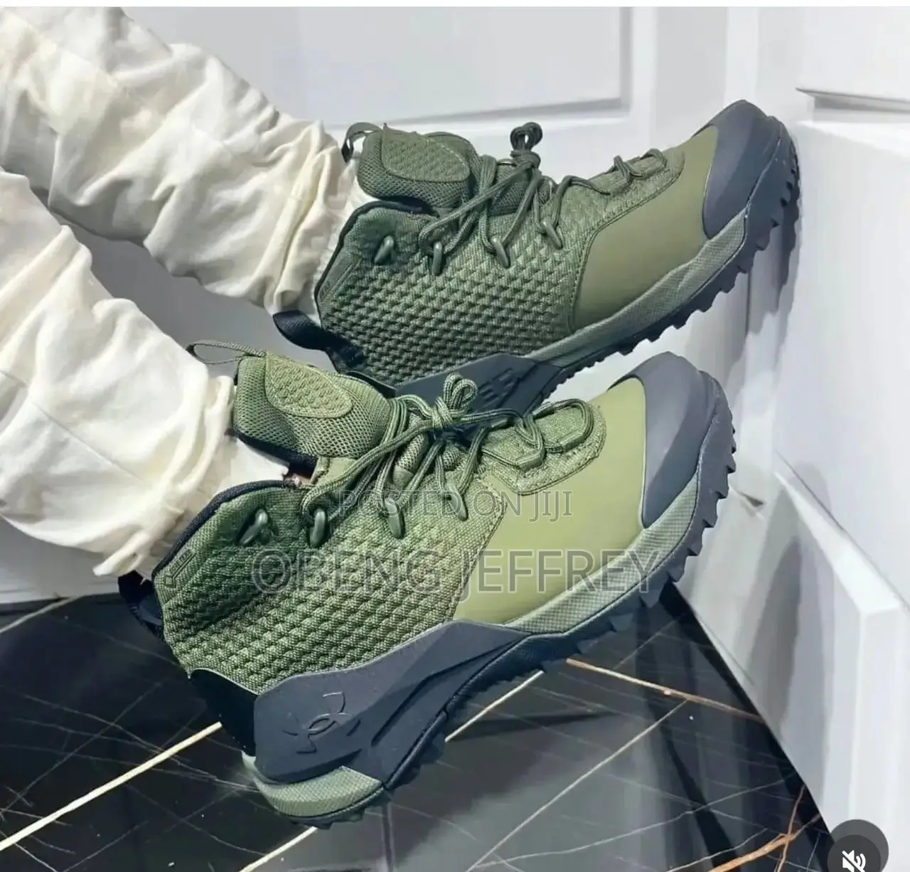 Original Under Armour High Green