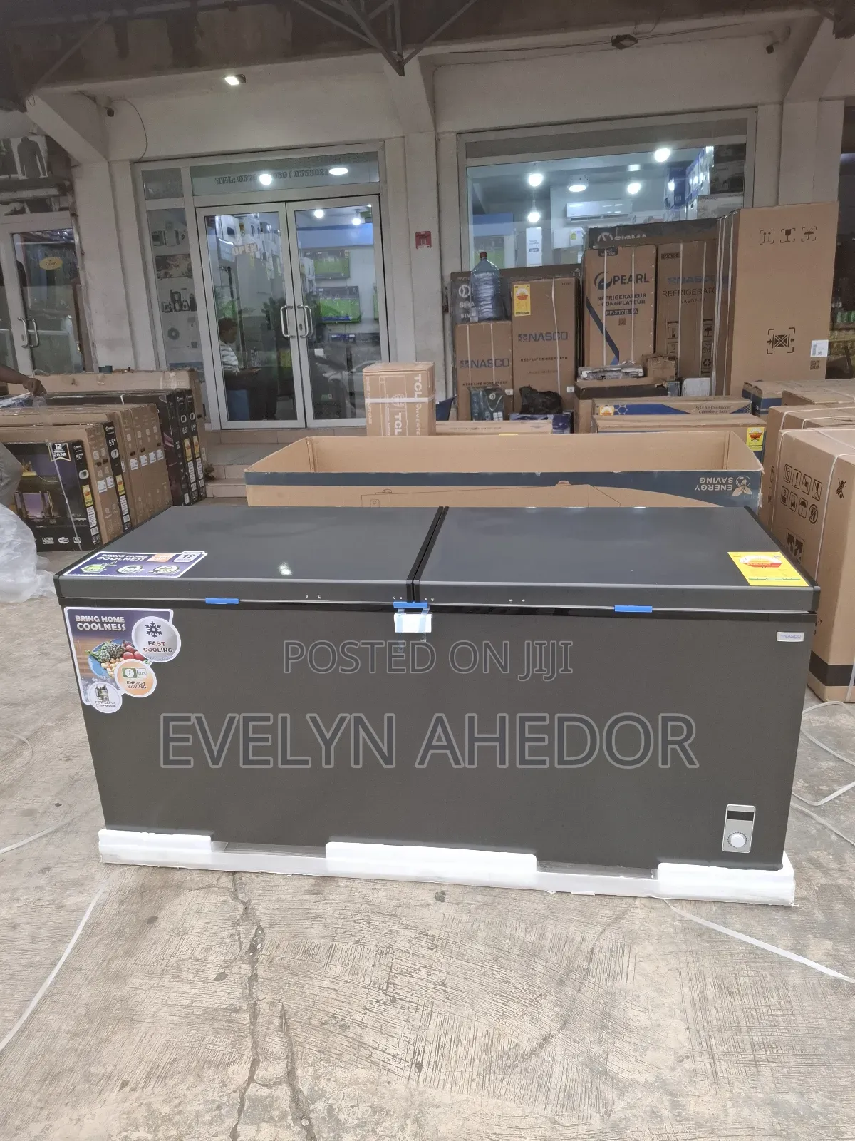 Nasco Chest Freezer With Lock and Key Available for Sale